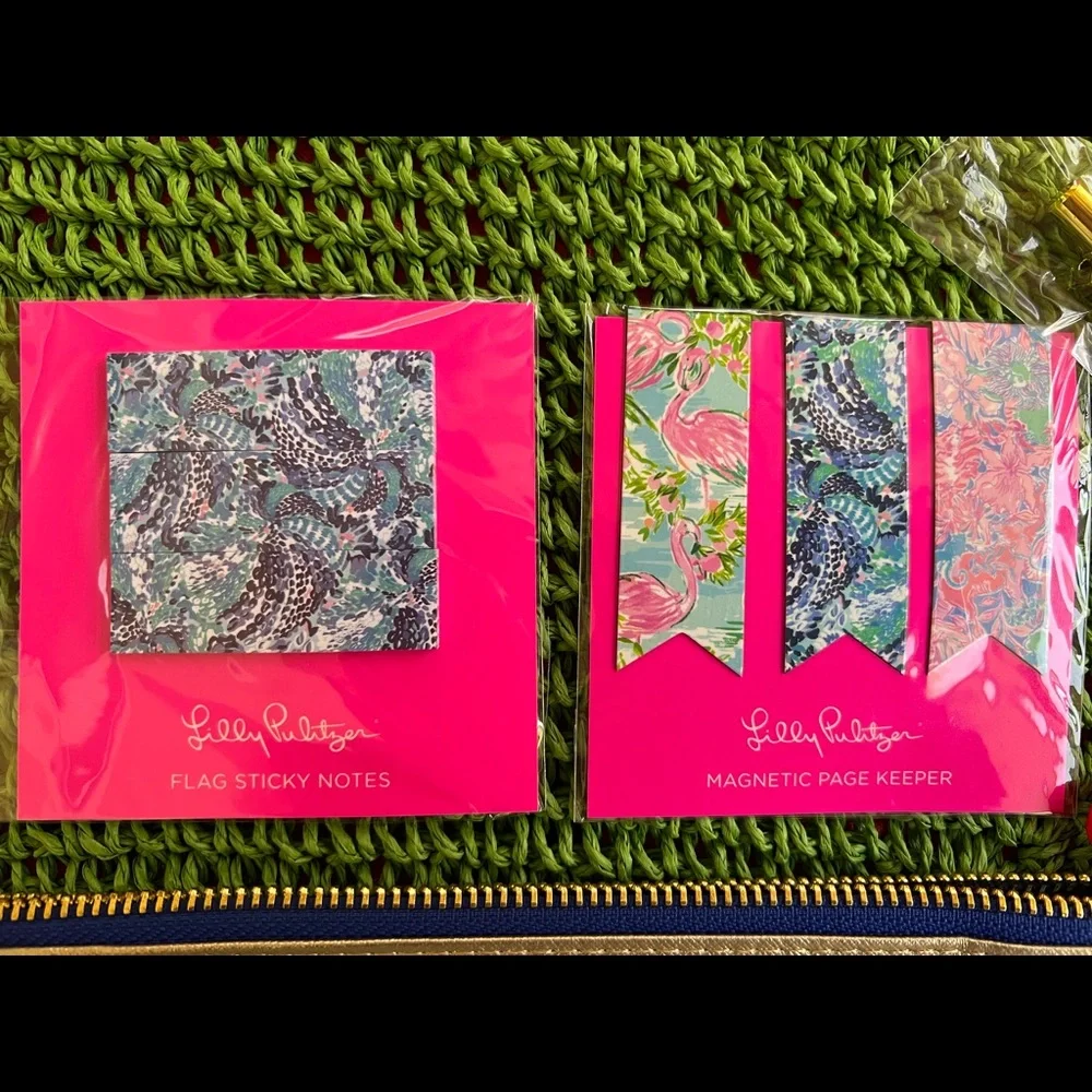 🛍🛍 LILLY PULITZER AGENDA BONUS PACK 🛍🛍 - Picture 3 of 6